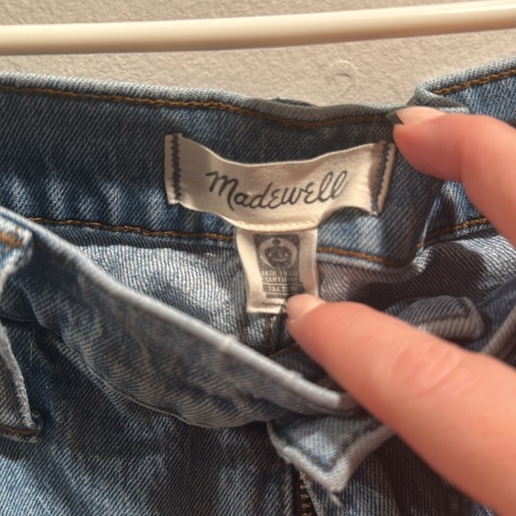 Madewell Light Blue The Perfect Vintage Jean Full Length Straight Jeans 29 - Picture 3 of 6